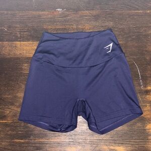Gymshark Deep Blue Bike Shorts